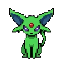 Espeon sprite