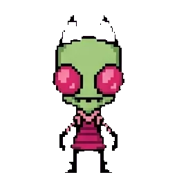 invader Zim sprite