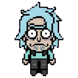 Rick Sanchez sprite