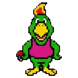 Amigo sprite