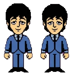 Paul sprite
