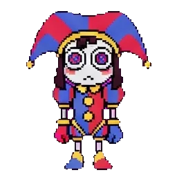 Pomni sprite