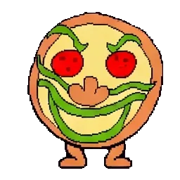 Pizzaface sprite