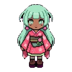 Ahiso sprite