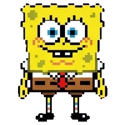 Spongebob sprite