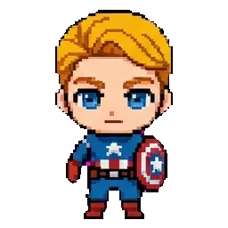 Steve Rogers sprite