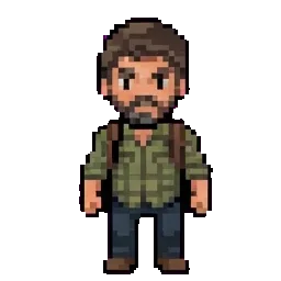 Joel sprite