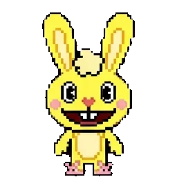 cuddles sprite