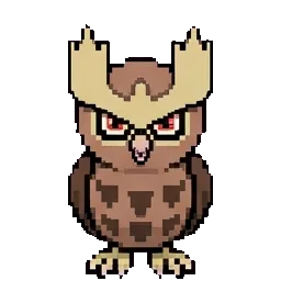 Noctowl sprite