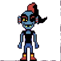 Undyne the Undying sprite