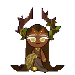 Millennial tree cookie sprite