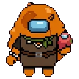 Naranja sprite