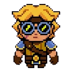 B sprite