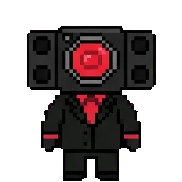 Speaker Woman sprite