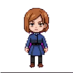 Nobara Kugisaki sprite