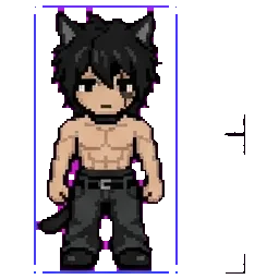D boy sprite