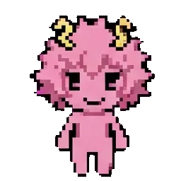 Mina Ashido sprite