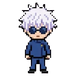 Gojo Satoru sprite