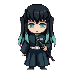 Muichiro sprite
