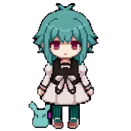 Kotoko sprite