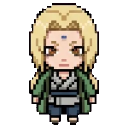 Tsunade Senju sprite