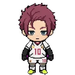 Itoshi Sae sprite