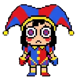 Pomni sprite