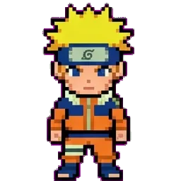 Naruto Uzumaki sprite