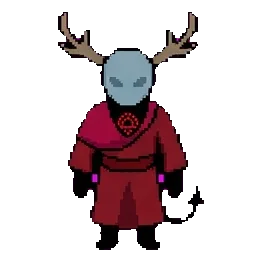 Glass man sprite