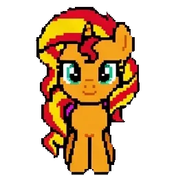 Sunset Chimmer sprite