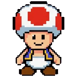 Toad sprite