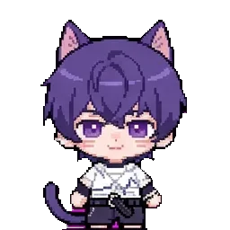 Black Cat sprite