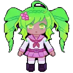 Midori sprite