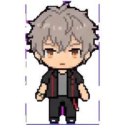 Koga Oogami sprite