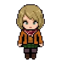 Ashley sprite