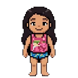 Aisha sprite