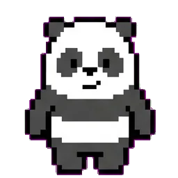 Little panda sprite