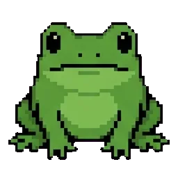 Frog sprite
