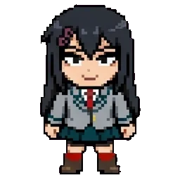 Mizuki Kazayn sprite