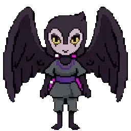 Vyolette sprite