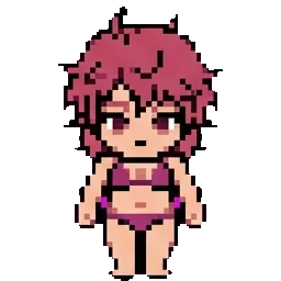 fami blond sprite