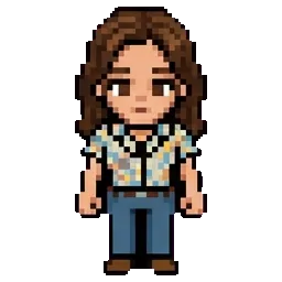 Mary sprite