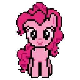 Pinky Pie sprite