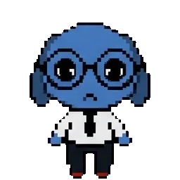 Secretary sprite