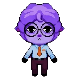 Secretary sprite
