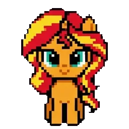 Sunset Chimmer sprite