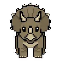 Triceratops sprite