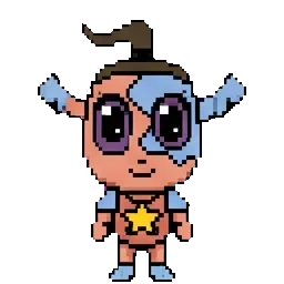 Dashping sprite