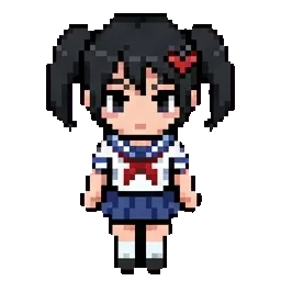 Hanako sprite