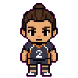 Asahi sprite